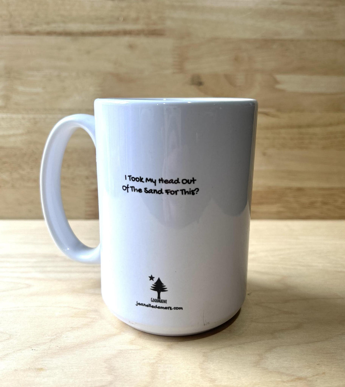 Ostrich Mug @jeanelledemers