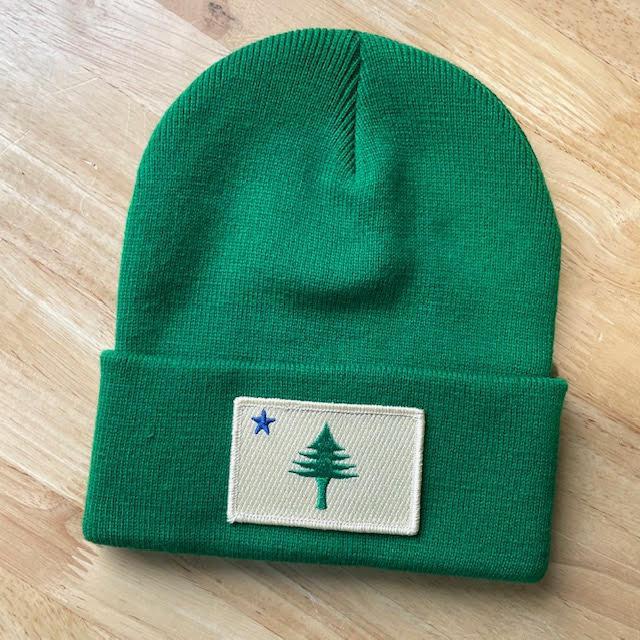 1901 Flag Original Patch Beanie