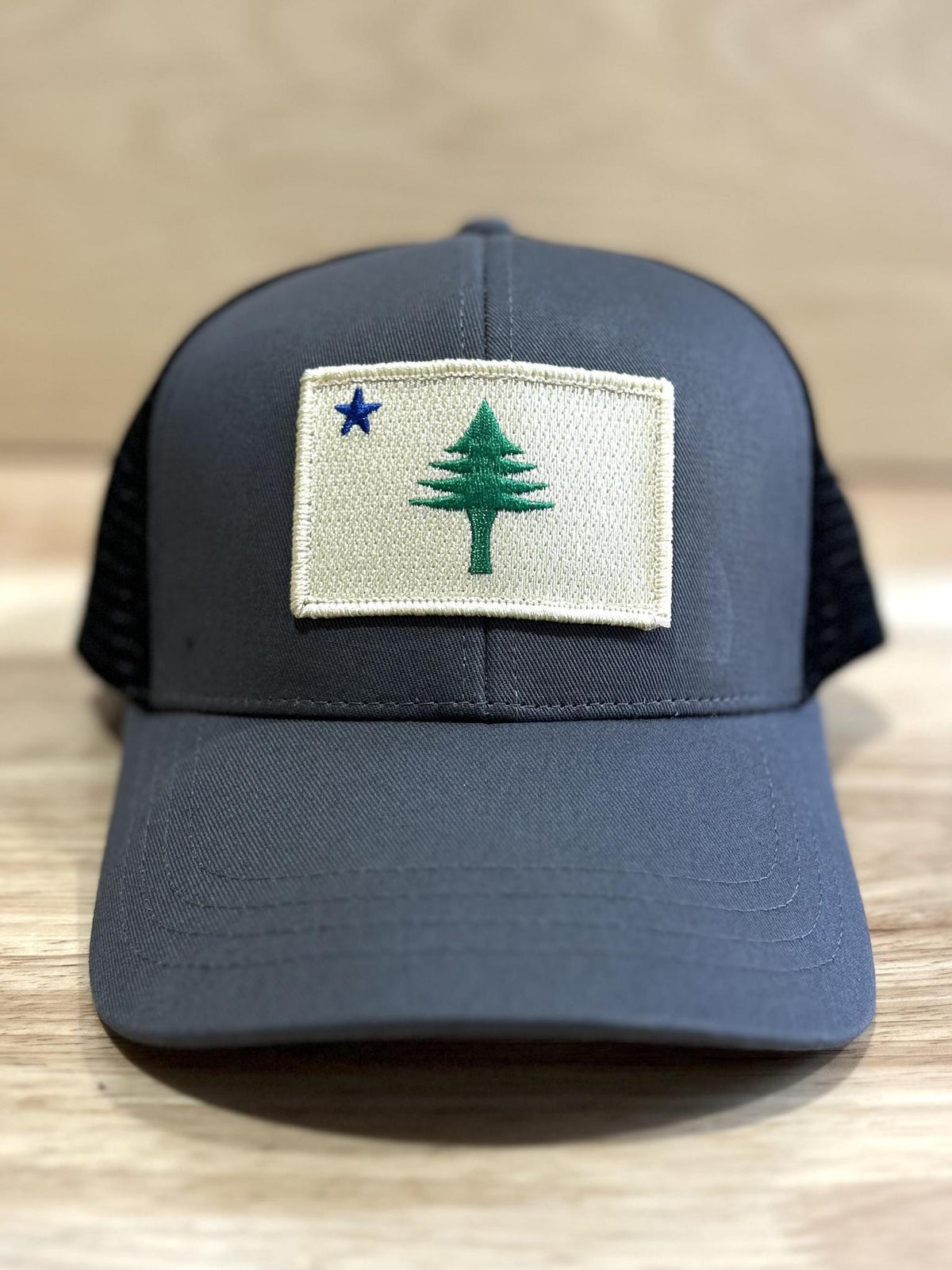 1901 Flag Original Patch Structured Trucker Hat