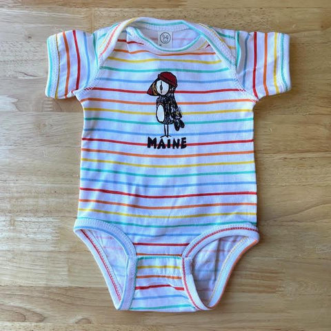 Wallace the Puffin Onesie by 11 Swear Jars