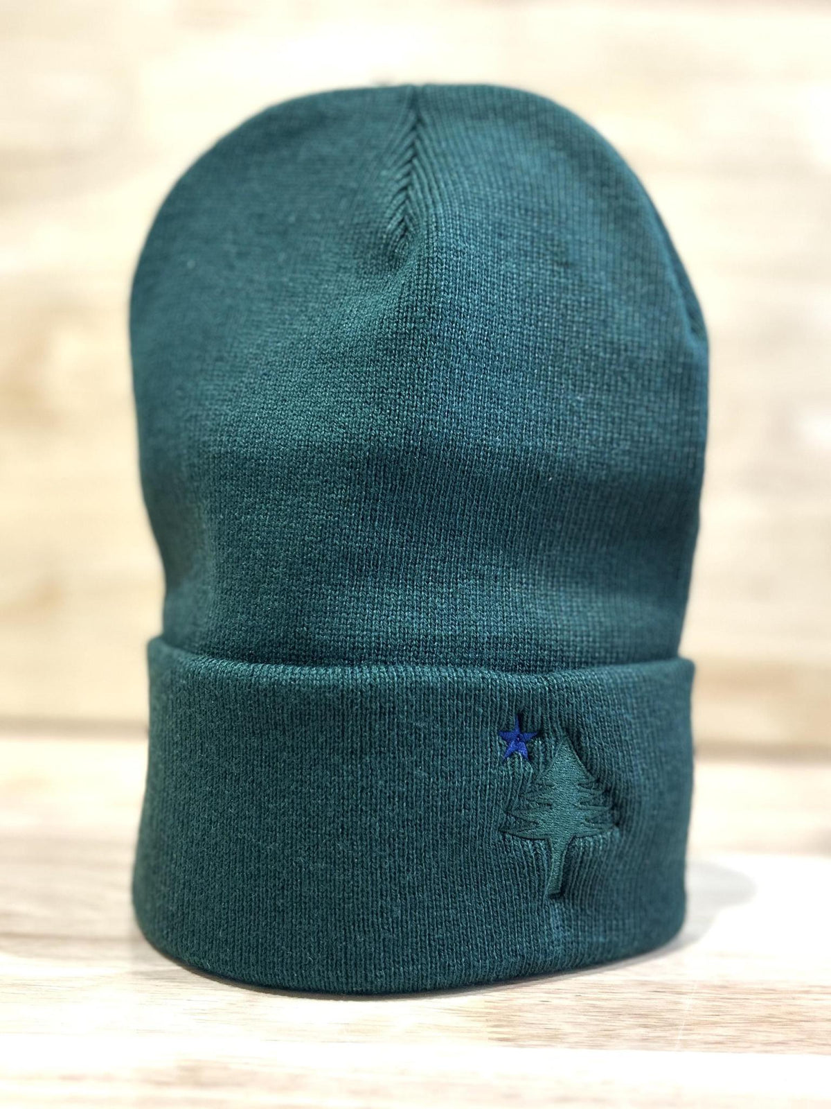 1901 Flag Embroidered Beanie