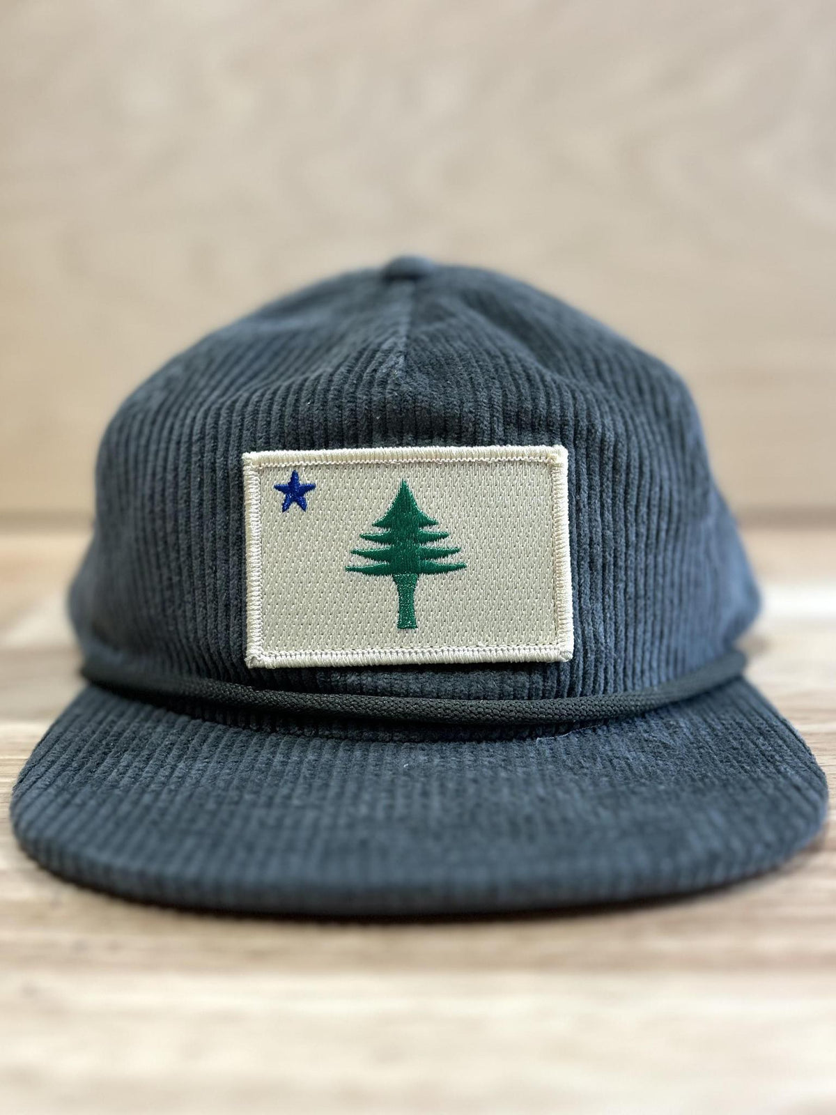 1901 Flag Original Patch Corduroy Hats