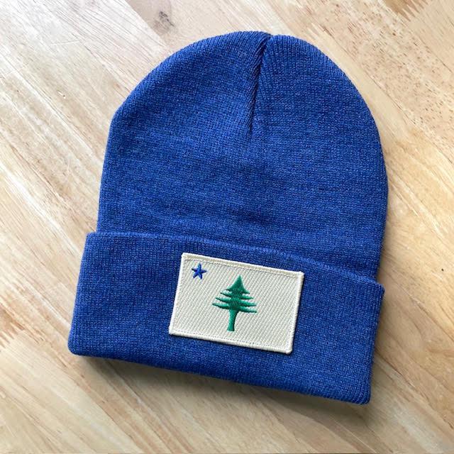 1901 Flag Original Patch Beanie