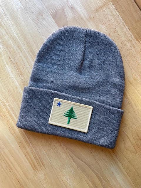 Colorful Portland Maine Beanie @mikepop