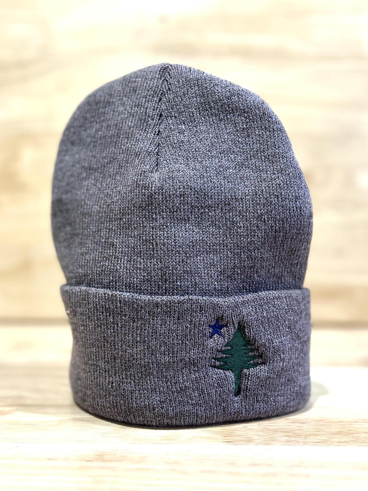 1901 Flag Embroidered Beanie