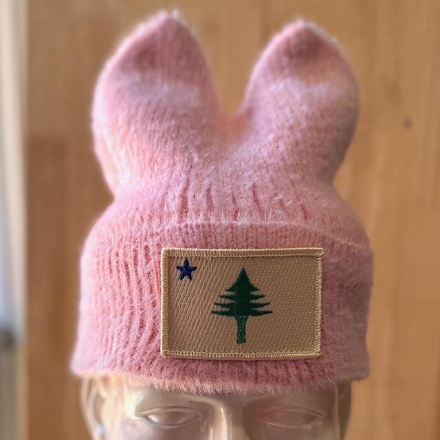 1901 Flag Original Patch Pussy Cat Knit Beanie