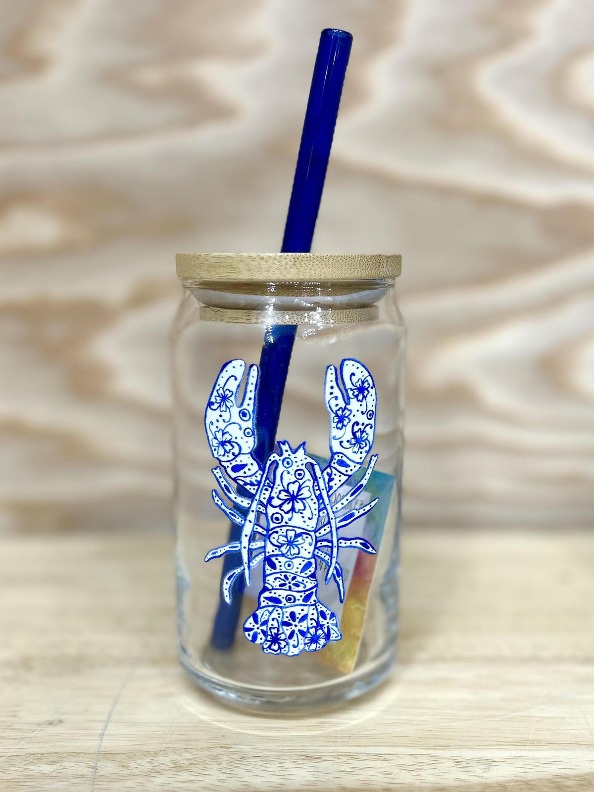 Glass Travel Cups @scribblesanddoodlez