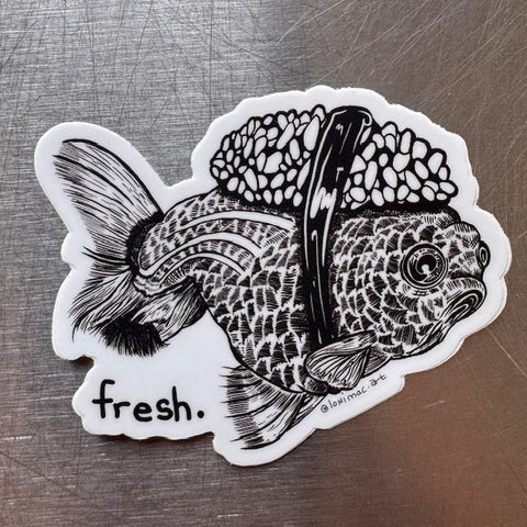 Fresh Sticker @lonimac.art