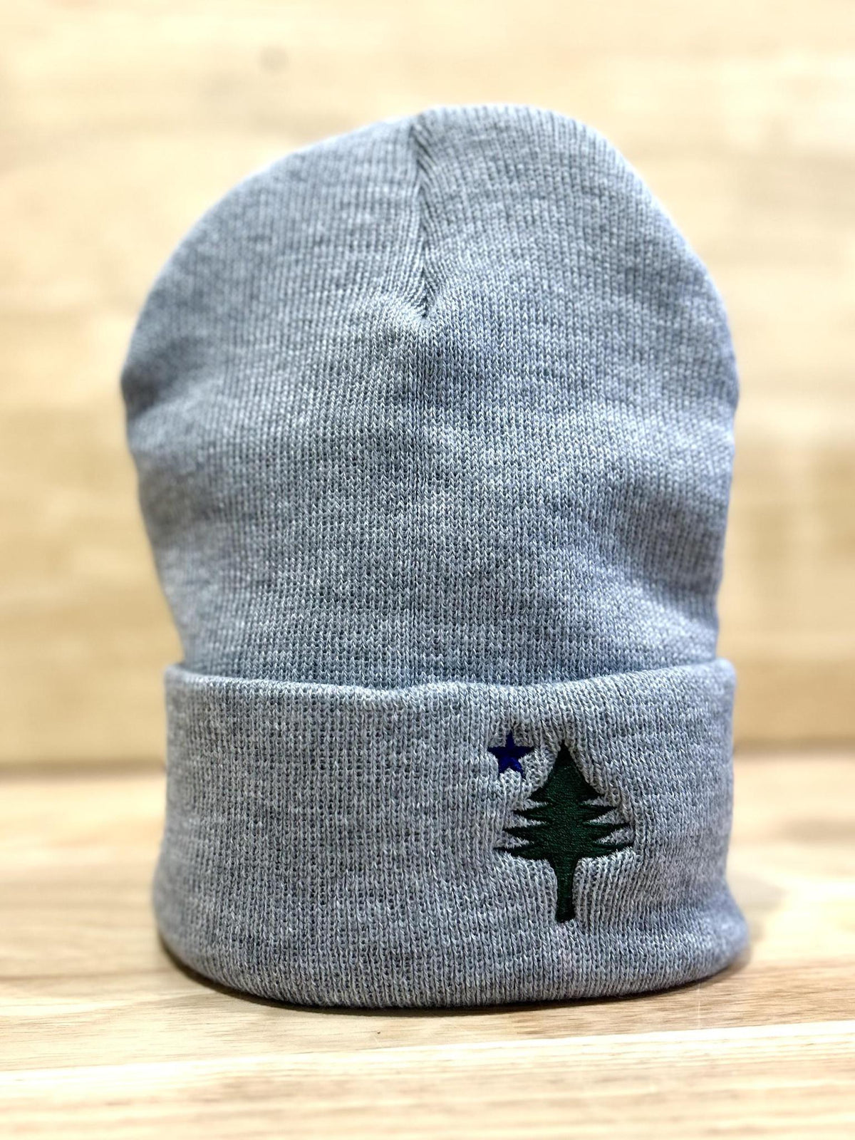 1901 Flag Embroidered Beanie