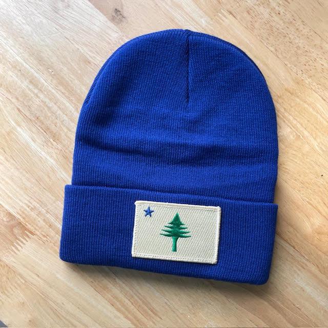 1901 Flag Original Patch Beanie