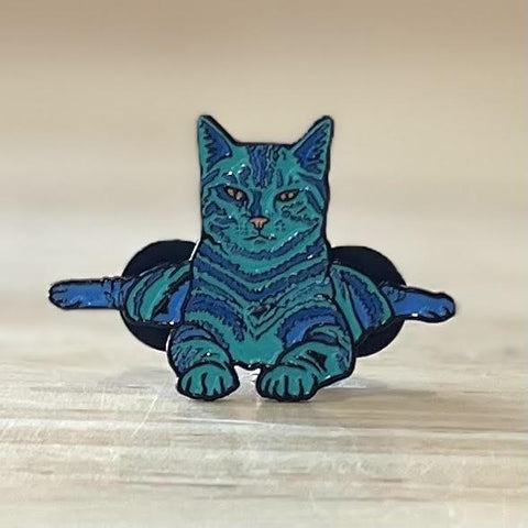 Cat Spread Pin @lonimac.art