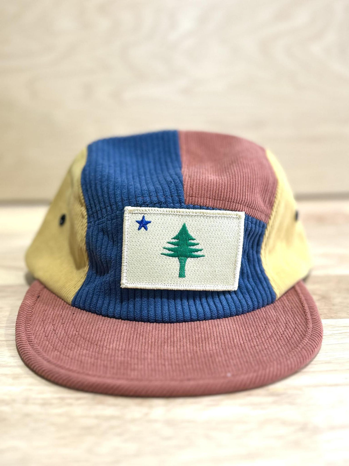 1901 Flag Original Patch Corduroy Hats