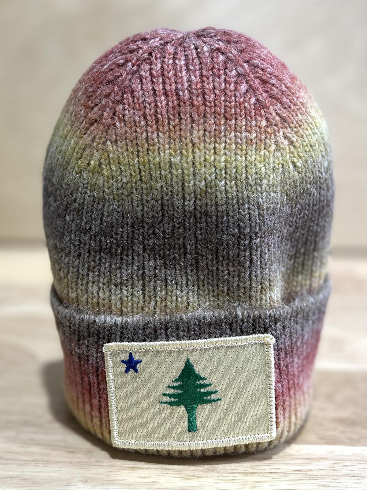1901 Flag Original Patch Legacy Ombre Beanie