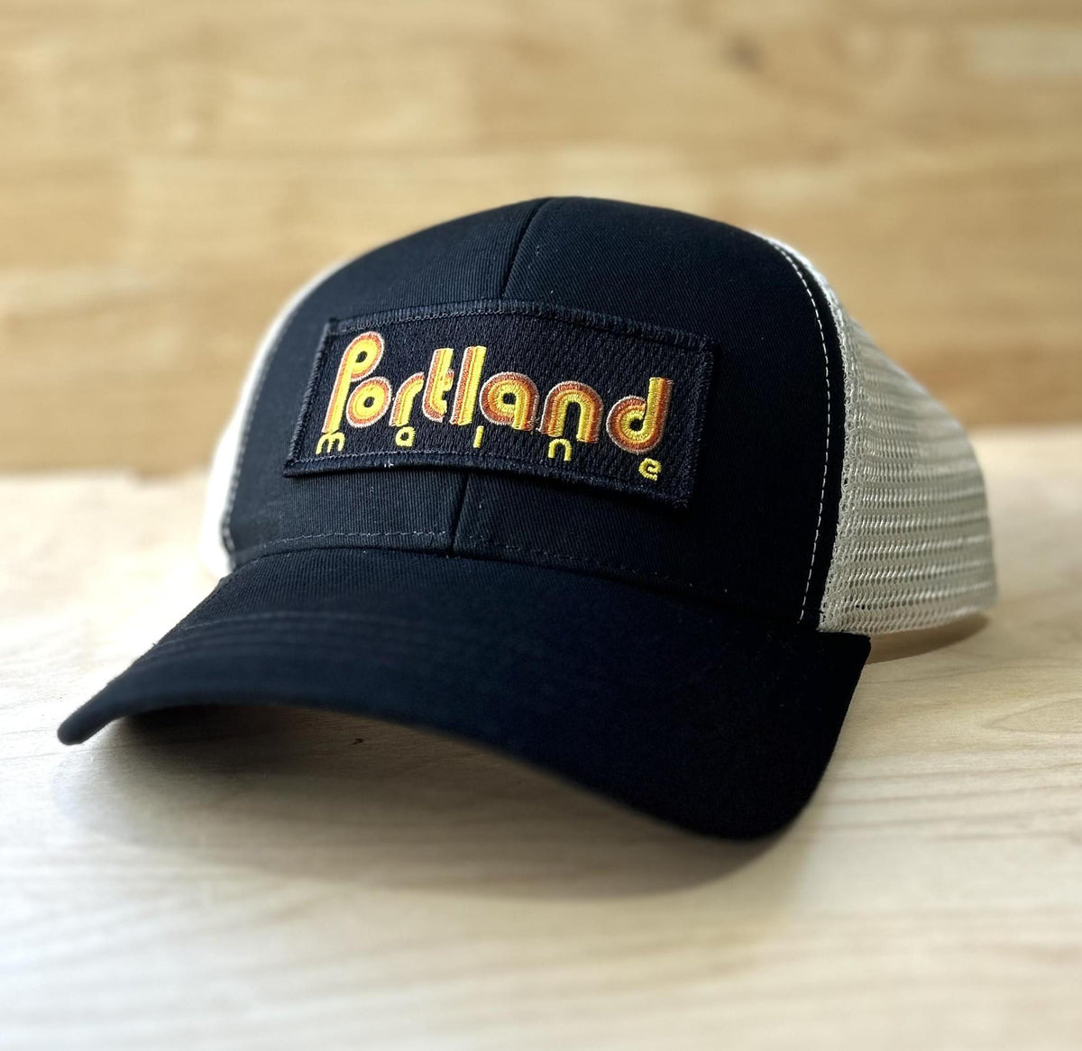 70's Portland Structured Trucker Hat @_hcdesign_