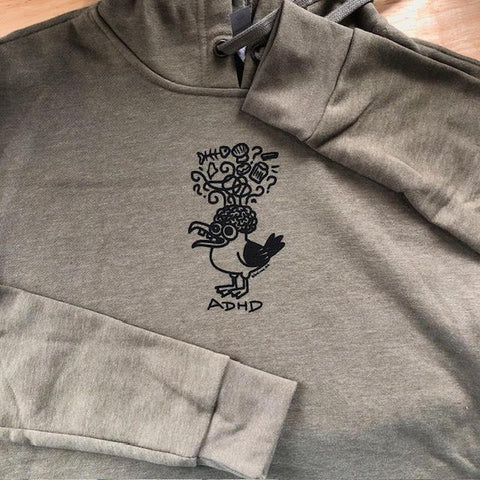 ADHD Hoodie @lonimac.art