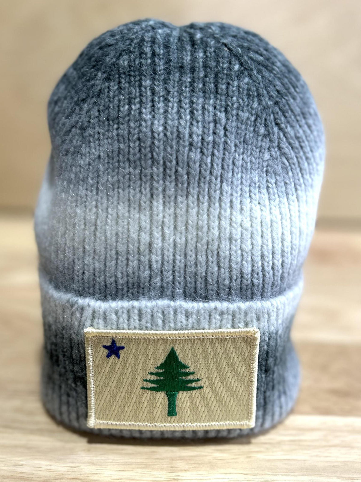1901 Flag Original Patch Legacy Ombre Beanie
