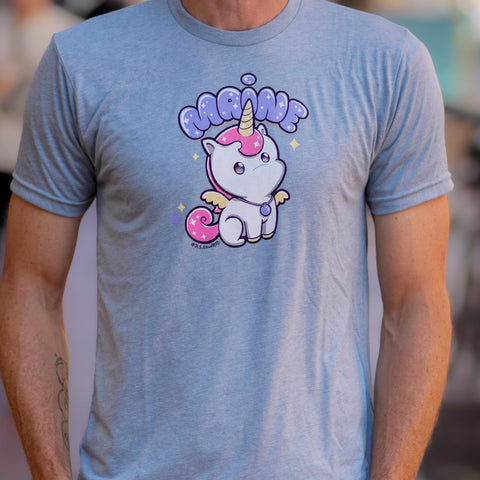 Blueberry the Maine Unicorn Tee @D_S_Edwards