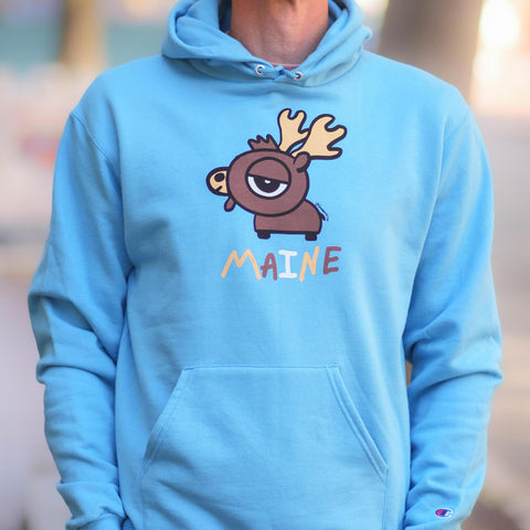 Baby Moose Hoodie @goodmaine