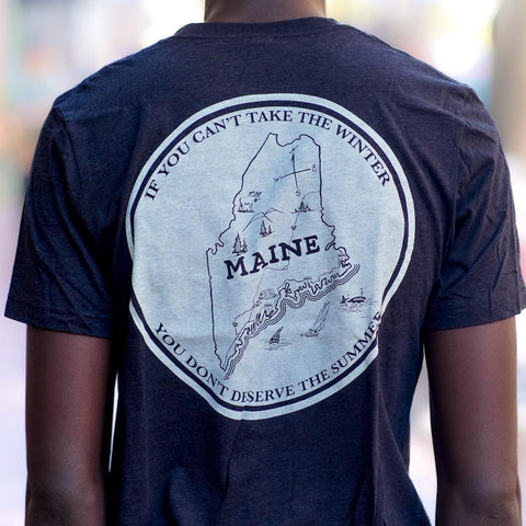 Winter/Summer Tee  @themainesouvenirshop