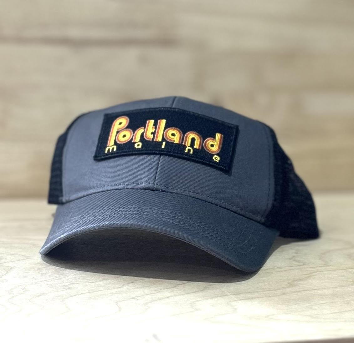 70's Portland Structured Trucker Hat @_hcdesign_