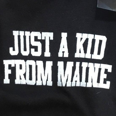 Just A Kid From Maine Youth Tee  @cfcwear
