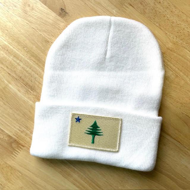 1901 Flag Original Patch Beanie