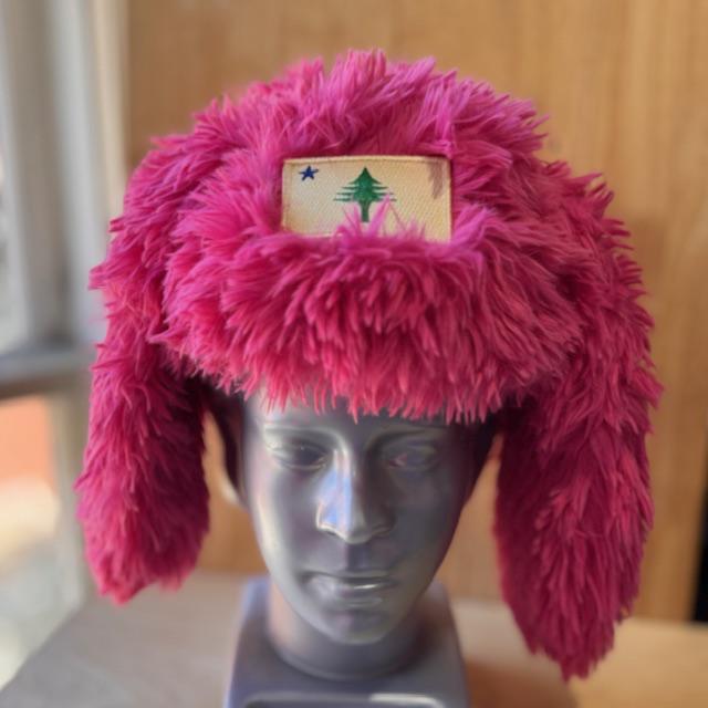 1901 Flag Original Patch Bunny Ears Beanie