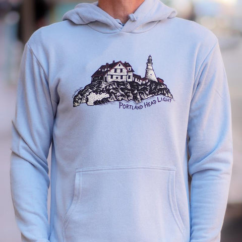 Portland Headlight Blue Hoodie @danblakesleemusic