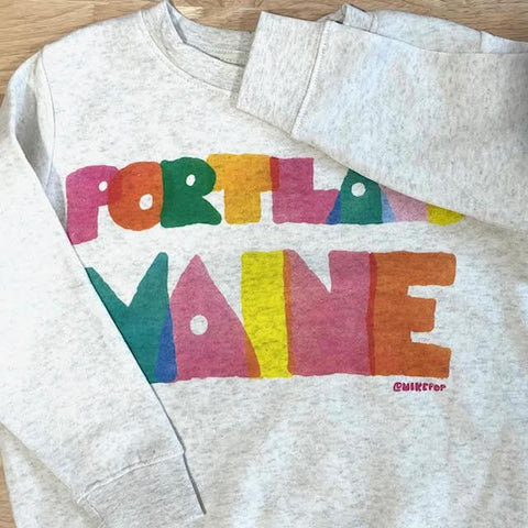 Colorful Portland Maine Youth Crew by @mikepop