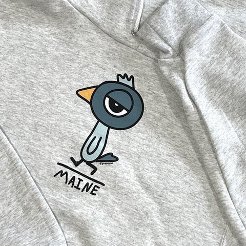 Pigeon Hoodie @goodmaine