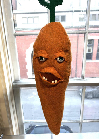 Carrot Art Plushy @creeps_by_jessie_no