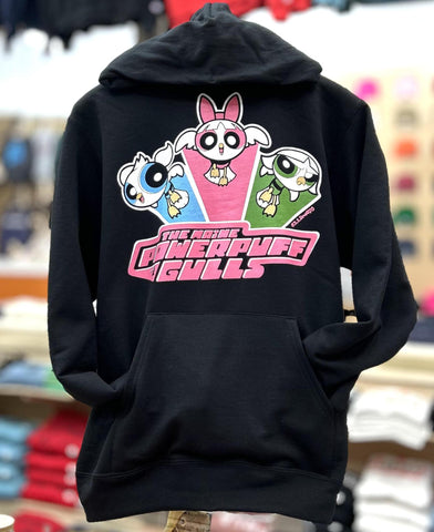 Puff Gulls Hoodie @D_S_Edwards