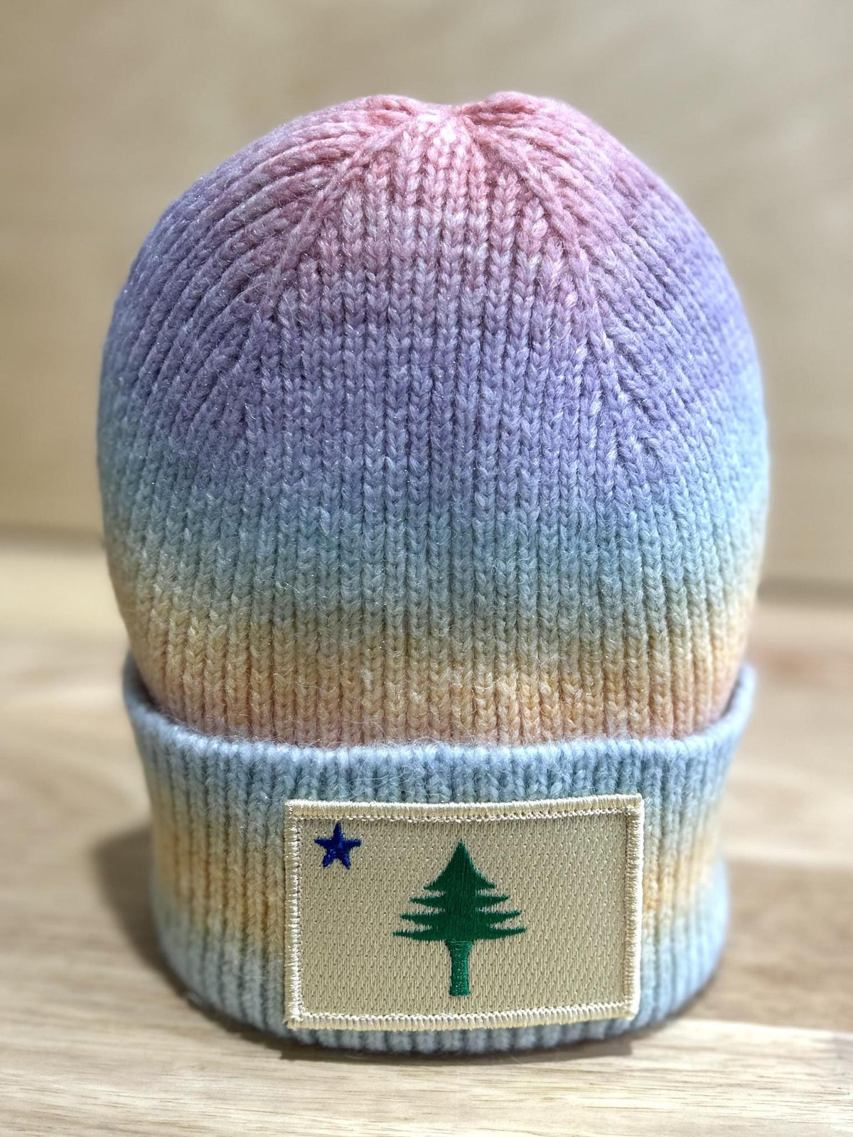 1901 Flag Original Patch Legacy Ombre Beanie