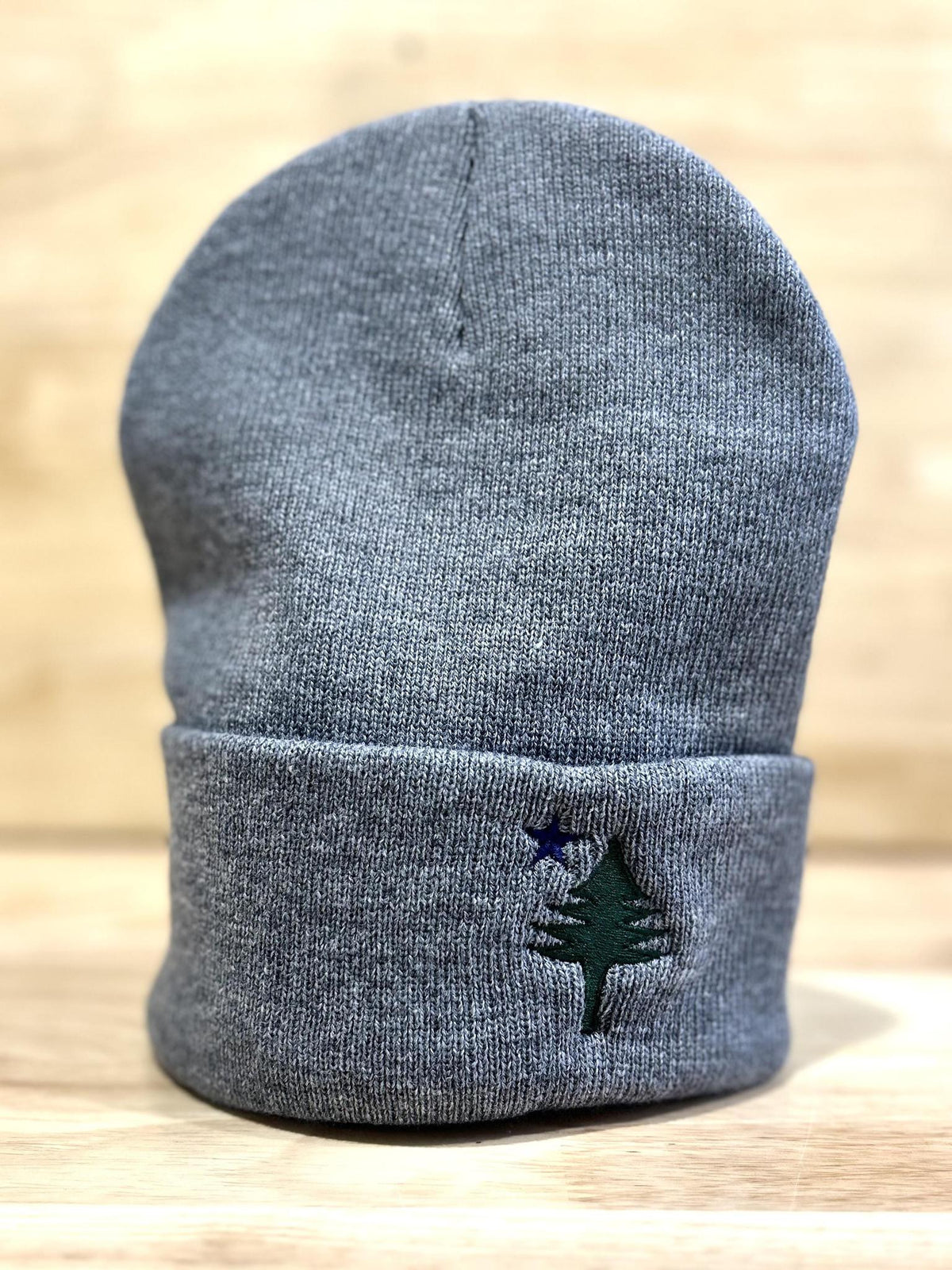 1901 Flag Embroidered Beanie