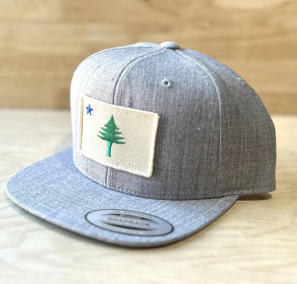 1901 Flag Original Patch Classic Flat Brim Hat