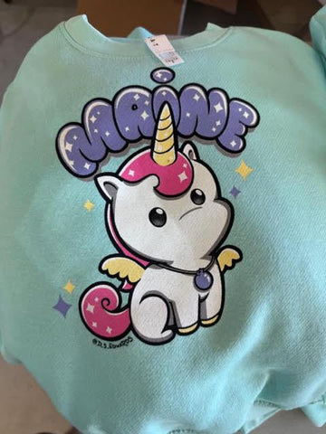 Blueberry the Maine Unicorn Youth Crew @D_S_Edwards