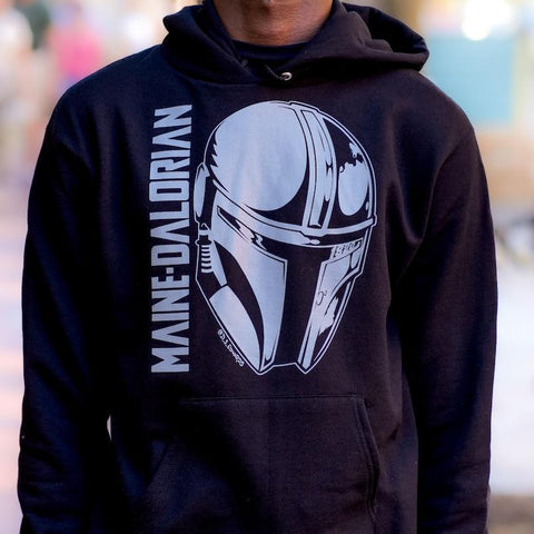 Maine-Dalorian Hoodie by @D_S_Edwards