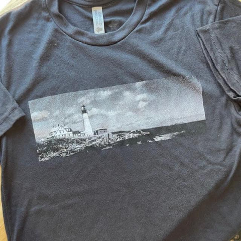Portland Headlight Photo Tee @goodmaine
