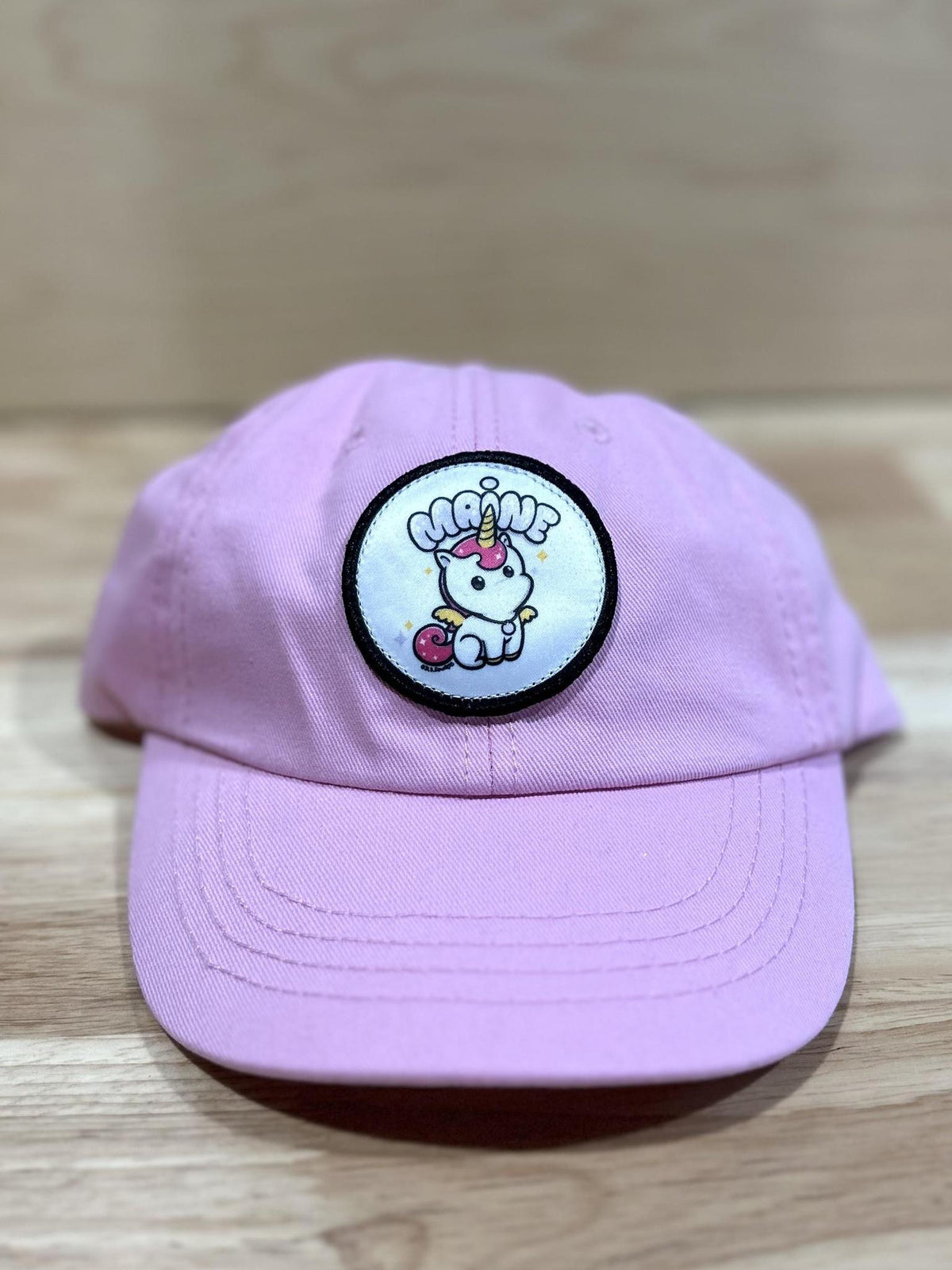Blueberry the Maine Unicorn Toddler Hat @D_S_Edwards