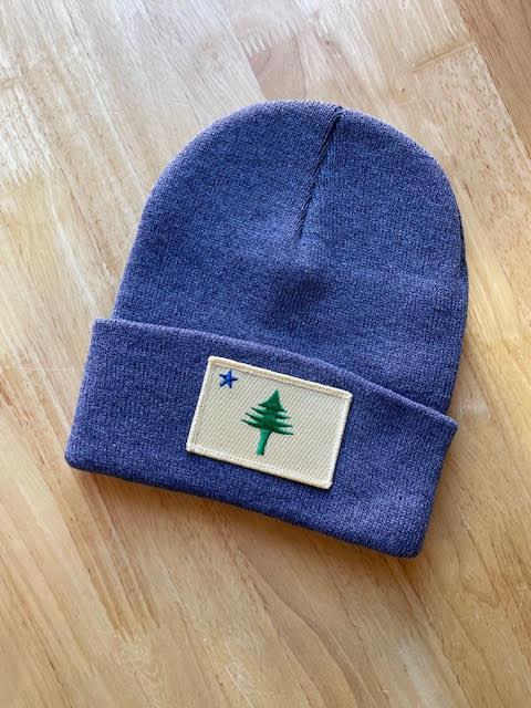 1901 Flag Original Patch Beanie