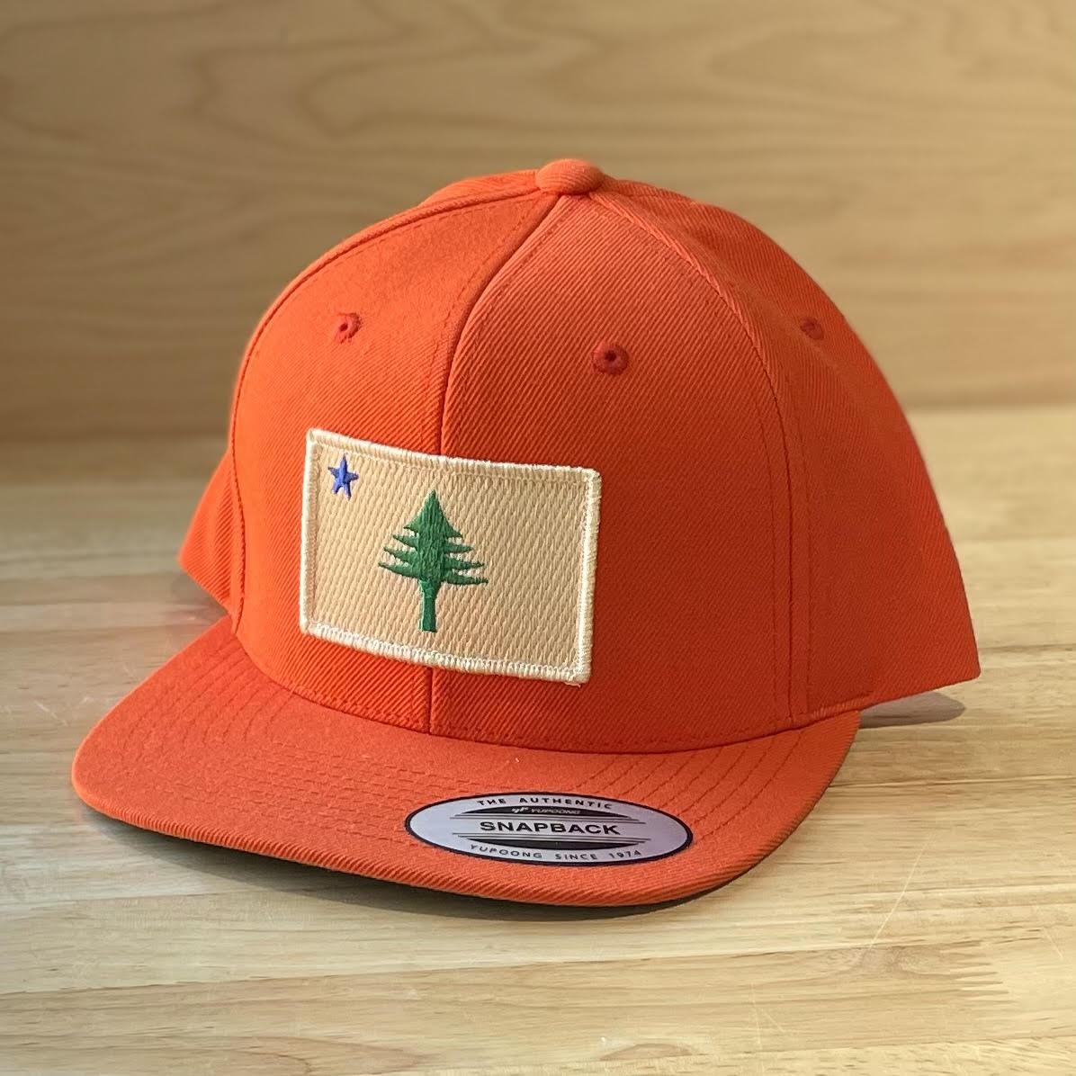 1901 Flag Original Patch Classic Flat Brim Hat