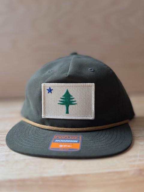 1901 Flag Original Patch Richardson Snapback Hat