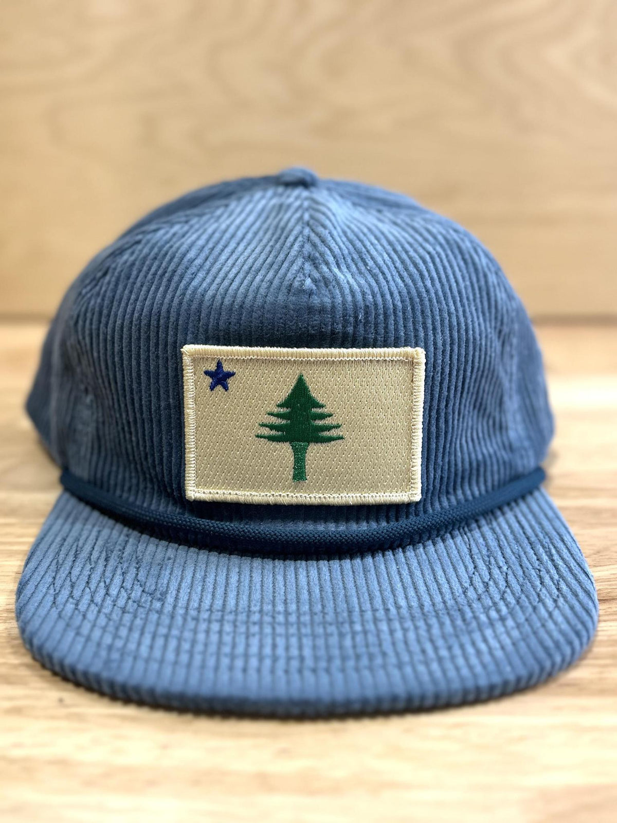 1901 Flag Original Patch Corduroy Hats