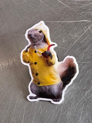 Patrice Metal Pin @themainesouvenirshop