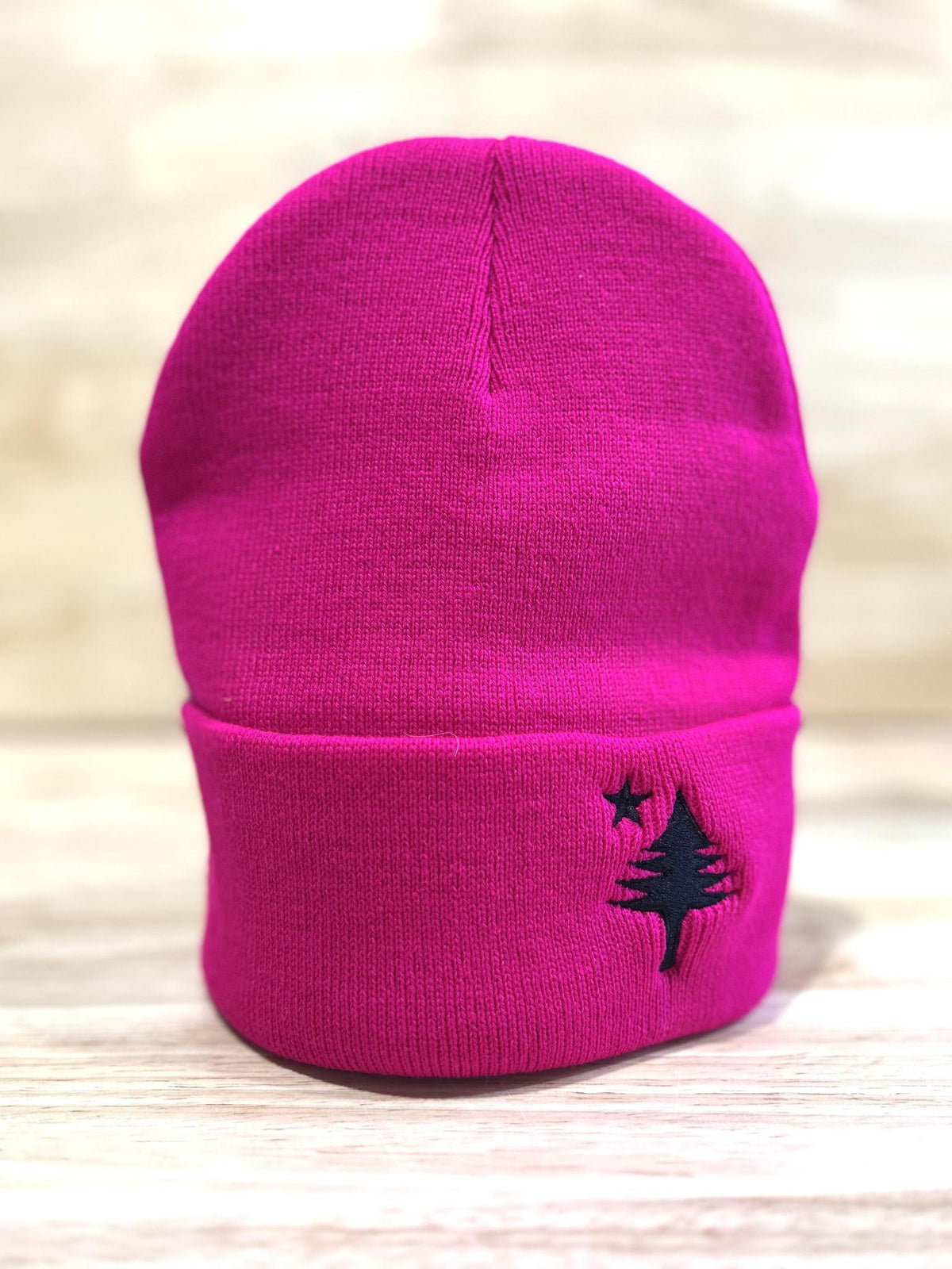 1901 Flag Embroidered Beanie
