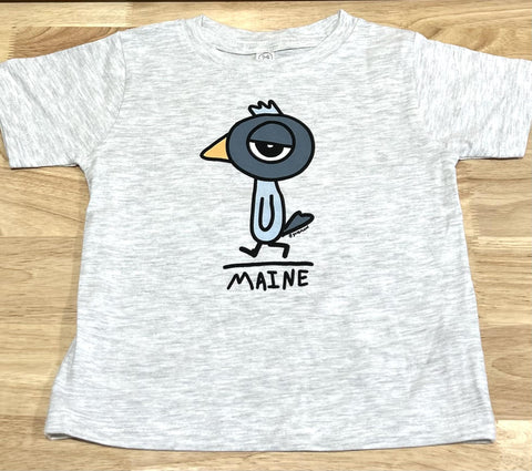 Pigeon Toddler Tee @goodmaine