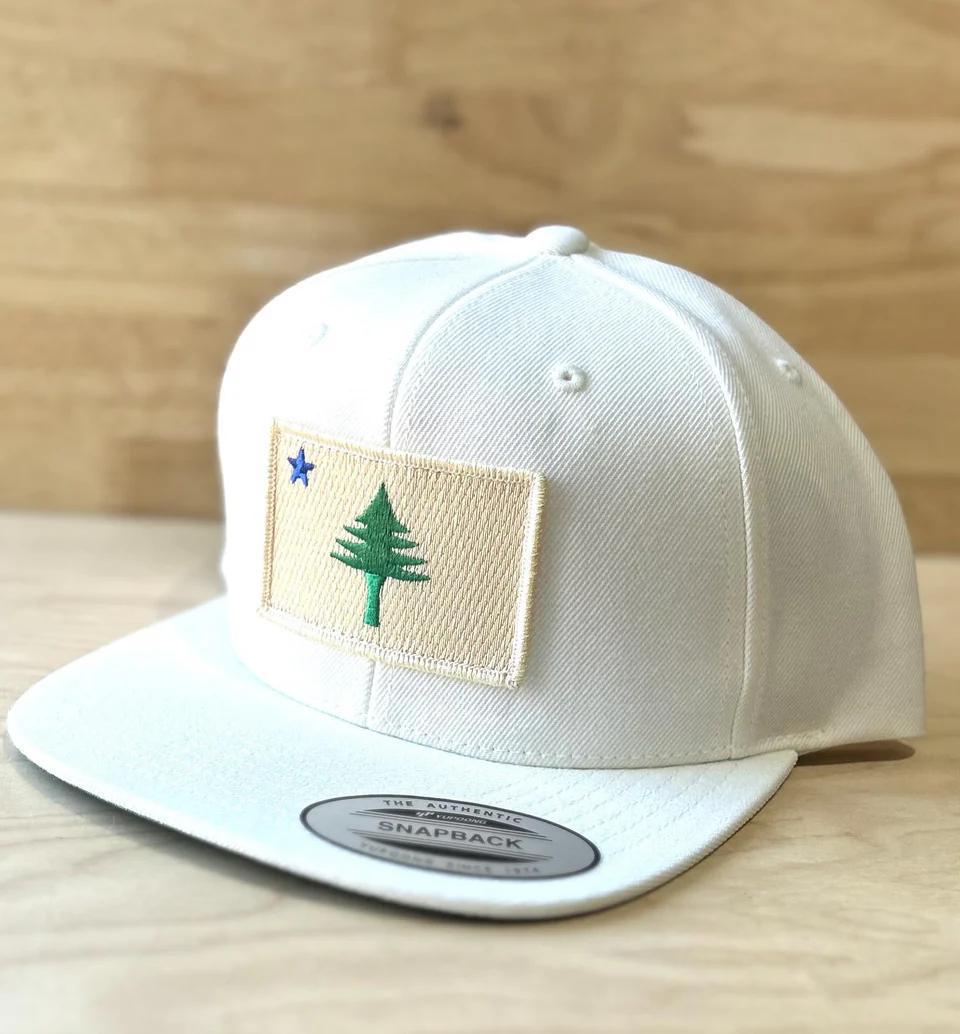 1901 Flag Original Patch Classic Flat Brim Hat