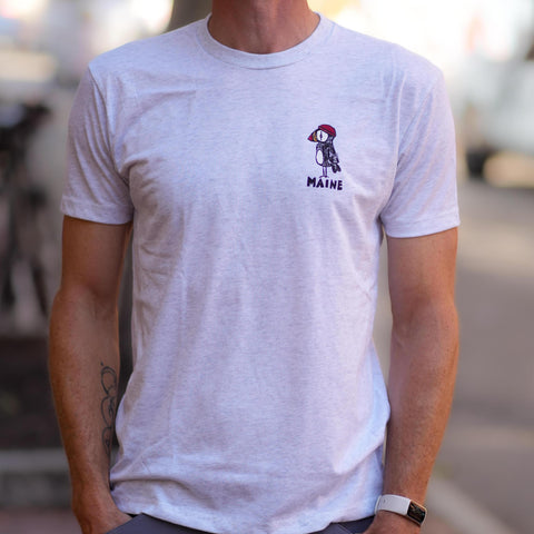 Wallace the Puffin Tee by 11 Swear Jars Studio
