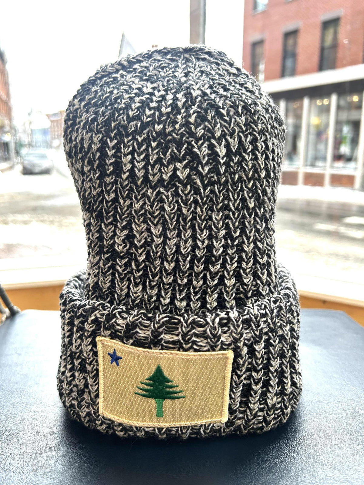 1901 Flag Heavy Knit Original Patch Beanie