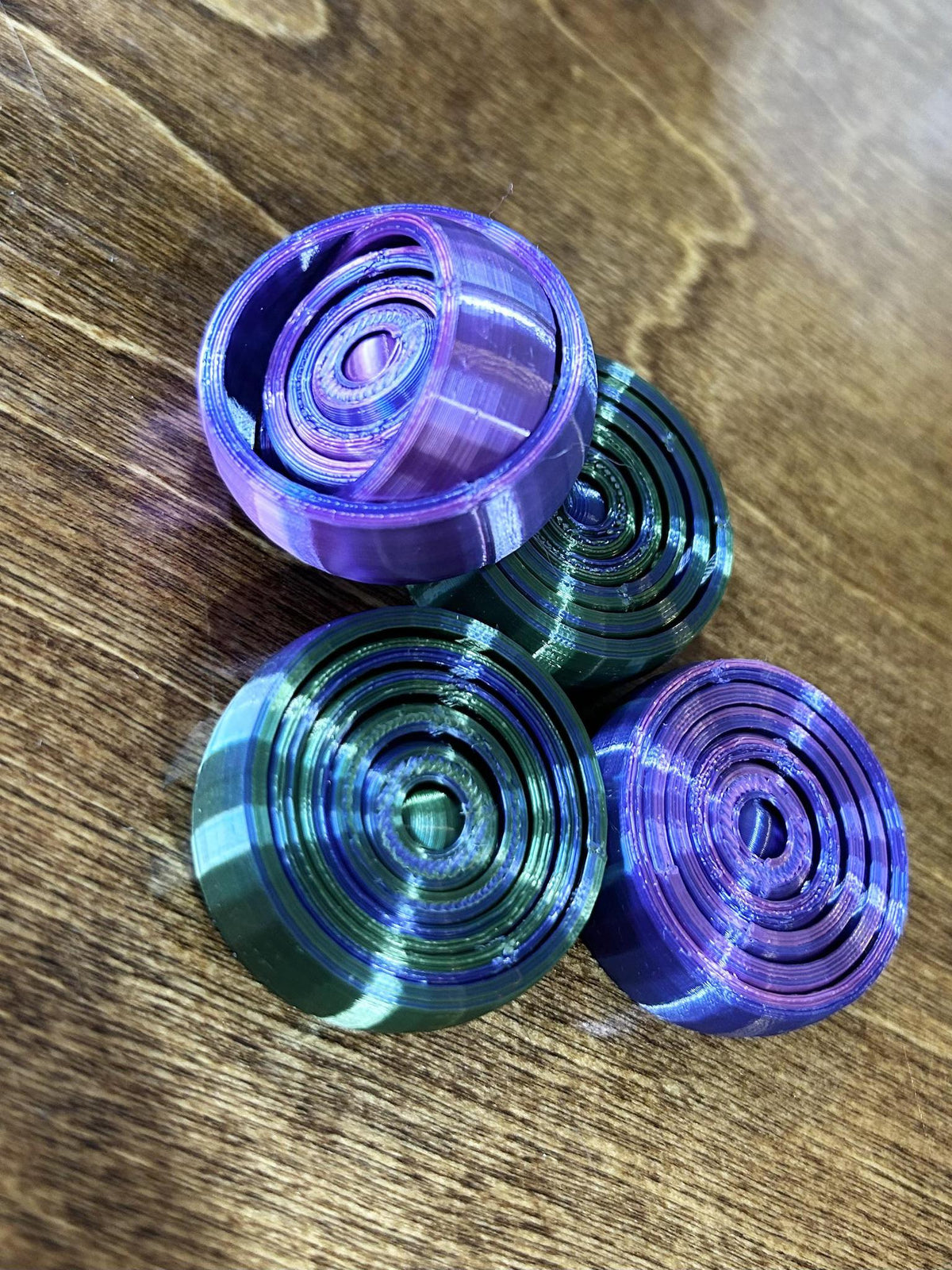 Circle Fidget Spinner by@lonimac.art